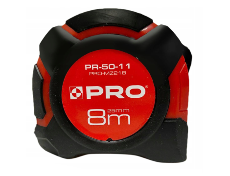 PRO MIARA ZWIJANA 8 MB X 25 mm PR-50-11 PRO-MZ218